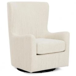 Sage Thunder Swivel Glider/Ergonomic Design/Easy Assembly Glider by Evolur