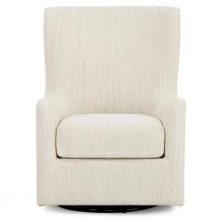 Sage Thunder Swivel Glider/Ergonomic Design/Easy Assembly Glider by Evolur -Decor Therapy Sale thunder evolur rockers gliders ottomans 619a thunder c3 1000