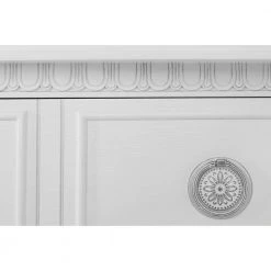 Julienne Brush White Double Dresser by Evolur -Decor Therapy Sale toffee and brush white evolur kids dressers 838 tbw 77 1000