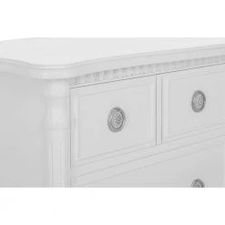 Julienne Brush White Double Dresser by Evolur -Decor Therapy Sale toffee and brush white evolur kids dressers 838 tbw c3 1000