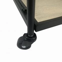 Dominic Vanilla Bean Bar Cart with Shelves and Wheels by Decor Therapy 10 Dominic Vanilla Bean Bar Cart with Shelves and Wheels by Decor Therapy -Decor Therapy Sale vanilla bean decor therapy bar carts fr11429 1d 1000