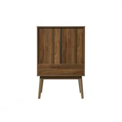 Montage Mid-Century 3-Drawer Walnut Chest of Drawers by 4D Concepts -Decor Therapy Sale walnut 4d concepts chest of drawers 151003 44 1000
