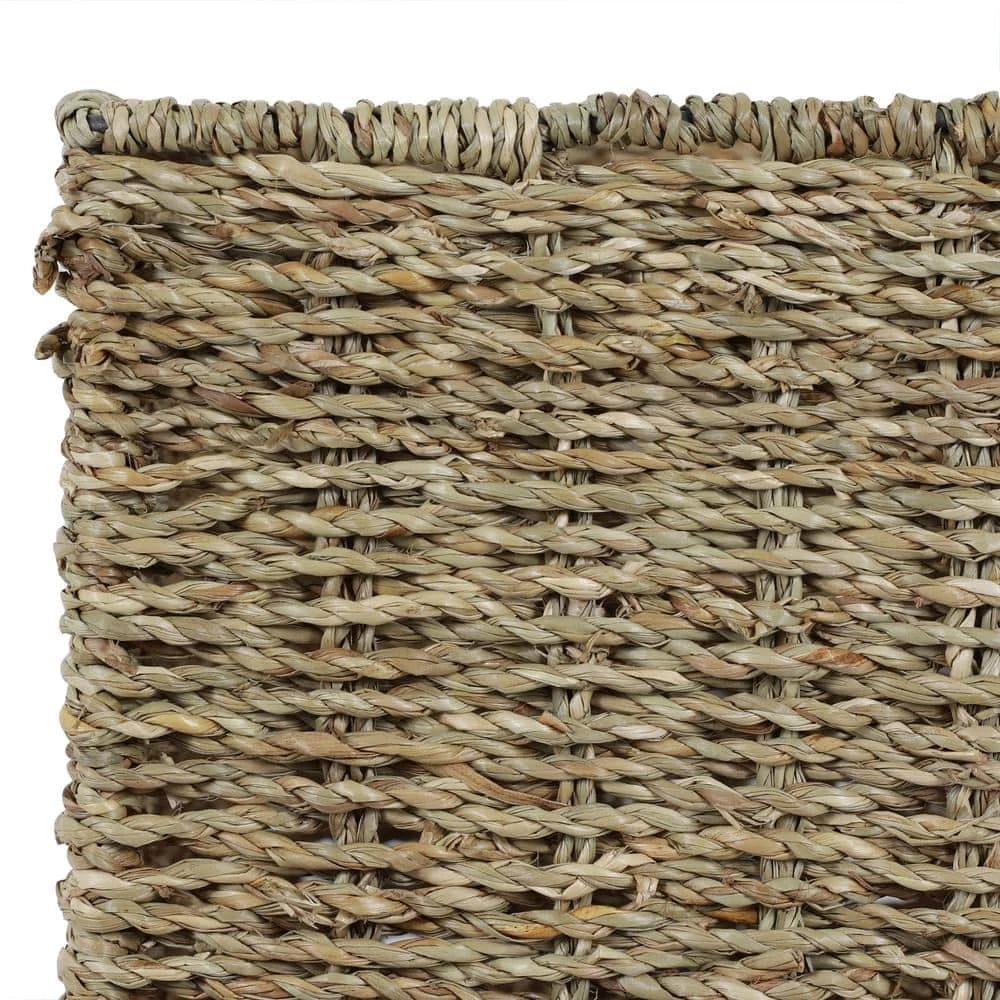 Urban Farmhouse Walnut 3-Drawer Basket End Table by Decor Therapy 6 Urban Farmhouse Walnut 3-Drawer Basket End Table by Decor Therapy - Image 6