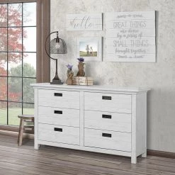 Waverly 6-Drawer Weathered White Dresser by Evolur 7 Waverly 6-Drawer Weathered White Dresser by Evolur -Decor Therapy Sale weathered white evolur kids dressers 892 ww 31 1000