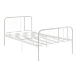 Etiwanda Twin White Bed Frame by 4D Concepts