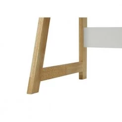 37.2 in. Rectangular White and Natural Wood 1 Drawer Writing Desks with Storage by 4D Concepts 12 37.2 in. Rectangular White and Natural Wood 1 Drawer Writing Desks with Storage by 4D Concepts -Decor Therapy Sale white and natural wood 4d concepts writing desks 10204 4f 1000