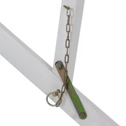 Fenton White Folding Wood Outdoor Arm Chair by Decor Therapy -Decor Therapy Sale white decor therapy accent chairs fr9562 76 1000