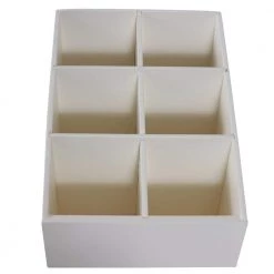 Nora White Accent Table with Storage and Shelves by Decor Therapy 14 Nora White Accent Table with Storage and Shelves by Decor Therapy -Decor Therapy Sale white decor therapy end side tables fr11032 1d 1000