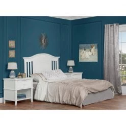 1-Drawer White Nightstand by Evolur 5 1-Drawer White Nightstand by Evolur -Decor Therapy Sale white evolur kids nightstands 825 w 31 1000