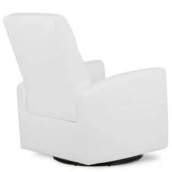 Reevo Glider/Swivel Glider/Easy assembly Glider Chair by Evolur -Decor Therapy Sale white evolur rockers gliders ottomans 6111 wht 1f 1000