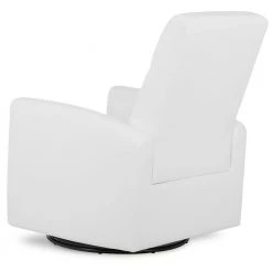 Reevo Glider/Swivel Glider/Easy assembly Glider Chair by Evolur -Decor Therapy Sale white evolur rockers gliders ottomans 6111 wht 44 1000
