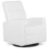 Reevo Glider/Swivel Glider/Easy assembly Glider Chair by Evolur