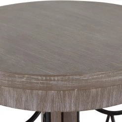 Roberta 24.25 in. Winter Melody Ash and Bronze Side Table by Decor Therapy -Decor Therapy Sale winter melody ash and bronze finish decor therapy end side tables fr8779 1f 1000