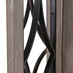 Roberta 24.25 in. Winter Melody Ash and Bronze Side Table by Decor Therapy -Decor Therapy Sale winter melody ash and bronze finish decor therapy end side tables fr8779 44 1000